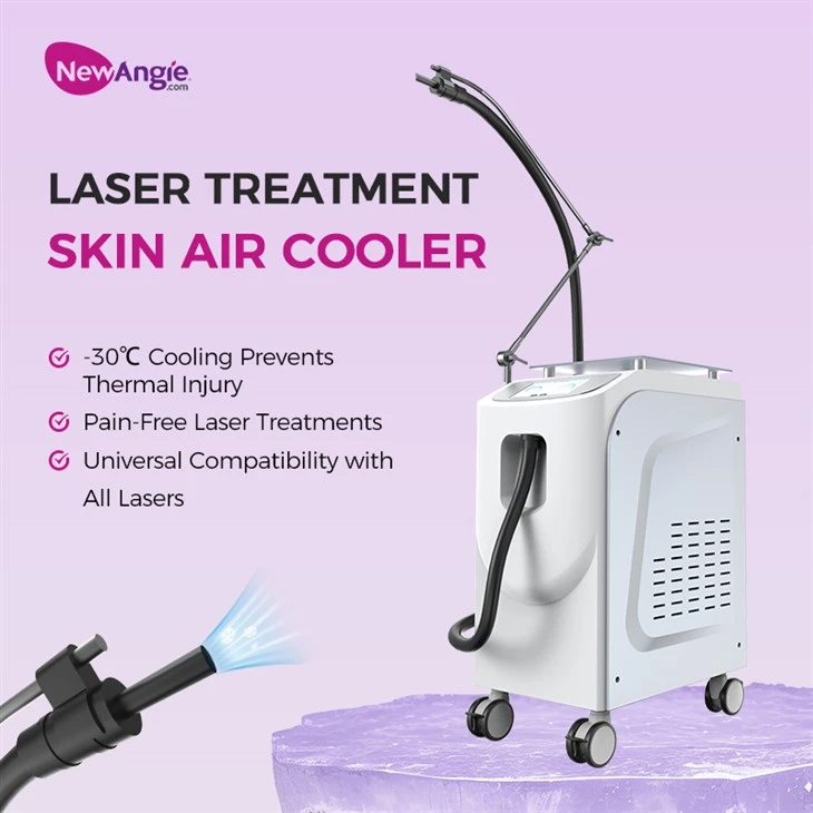 Factory Price Skin Cooling Machine For Laser Treatment suppliers